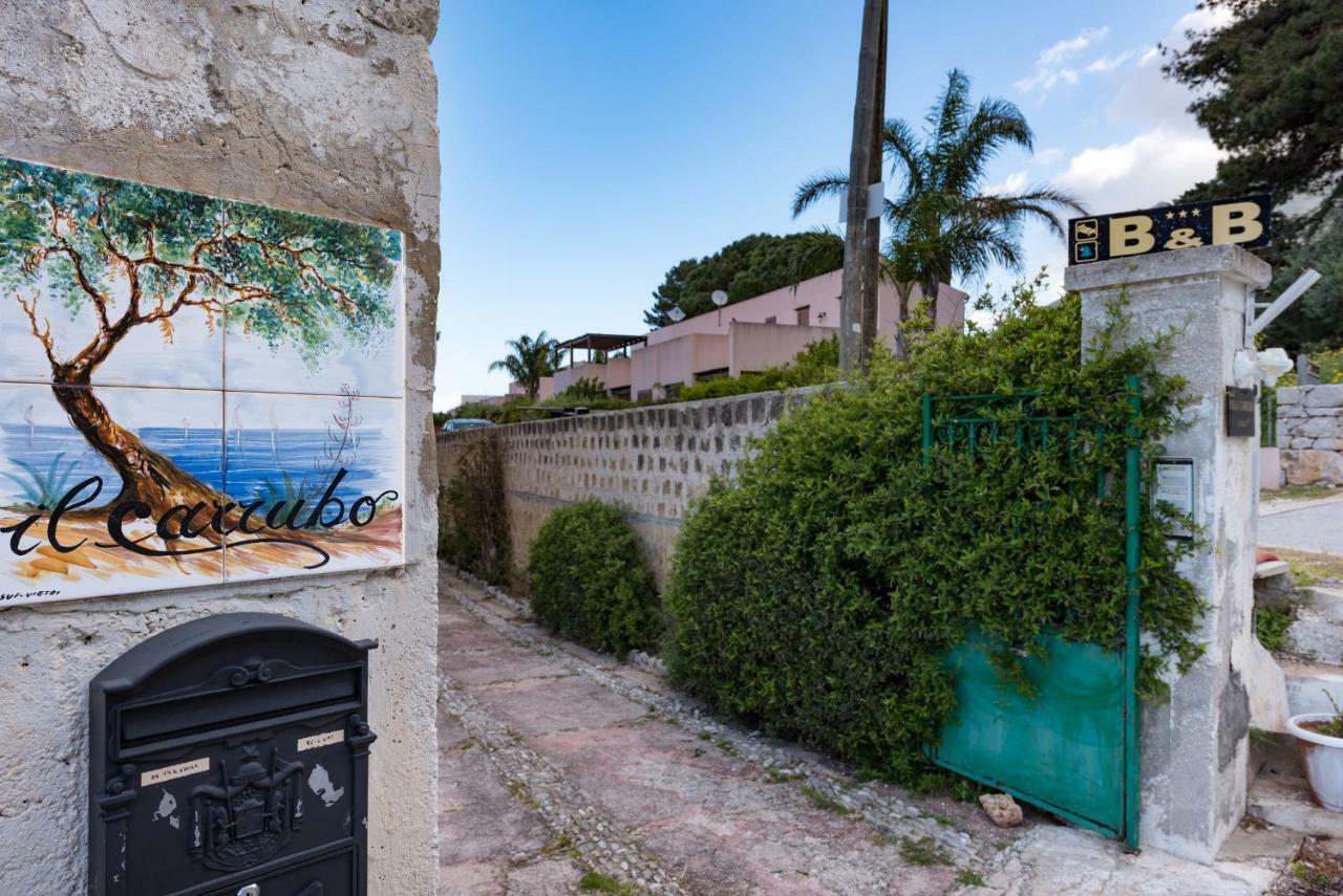 B&B Villa Il Carrubo San Vito Lo Capo Eksteriør bilde