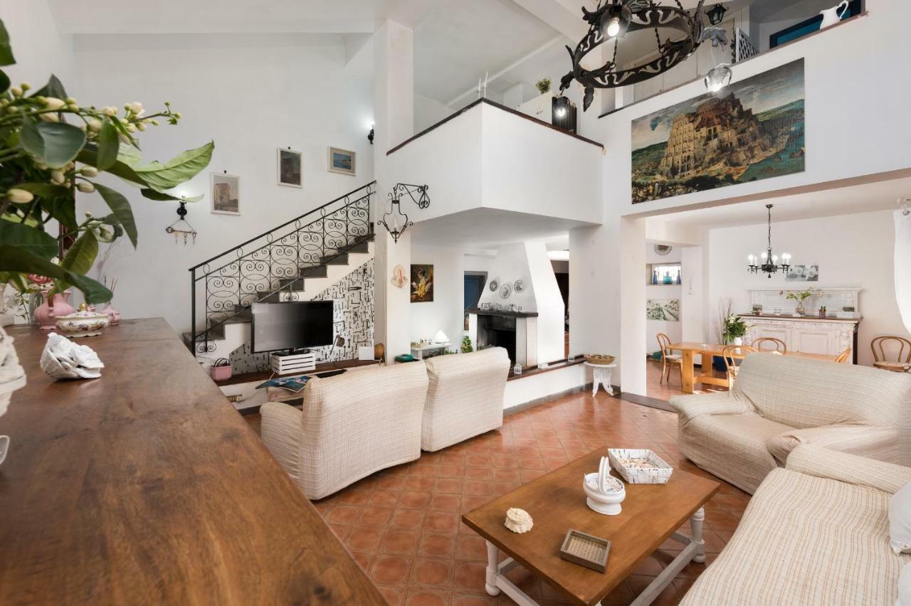 B&B Villa Il Carrubo San Vito Lo Capo Eksteriør bilde